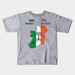 Irish Roots Descendant of the Celts Kids T-Shirt